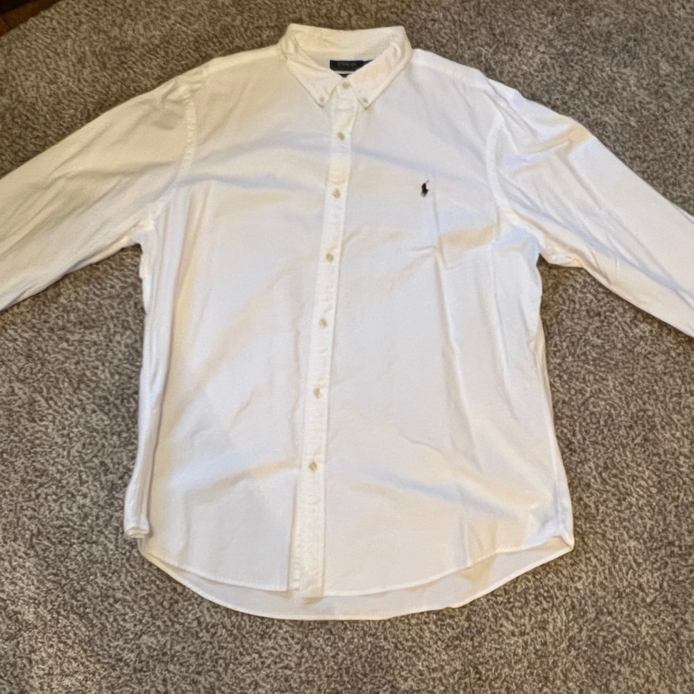 Ralph Lauren Oxford, shirt slim fit XXL